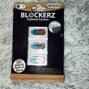 Cover Slide/Blocker - Webcam/Phone/Laptop/Camera Blockerz Wood